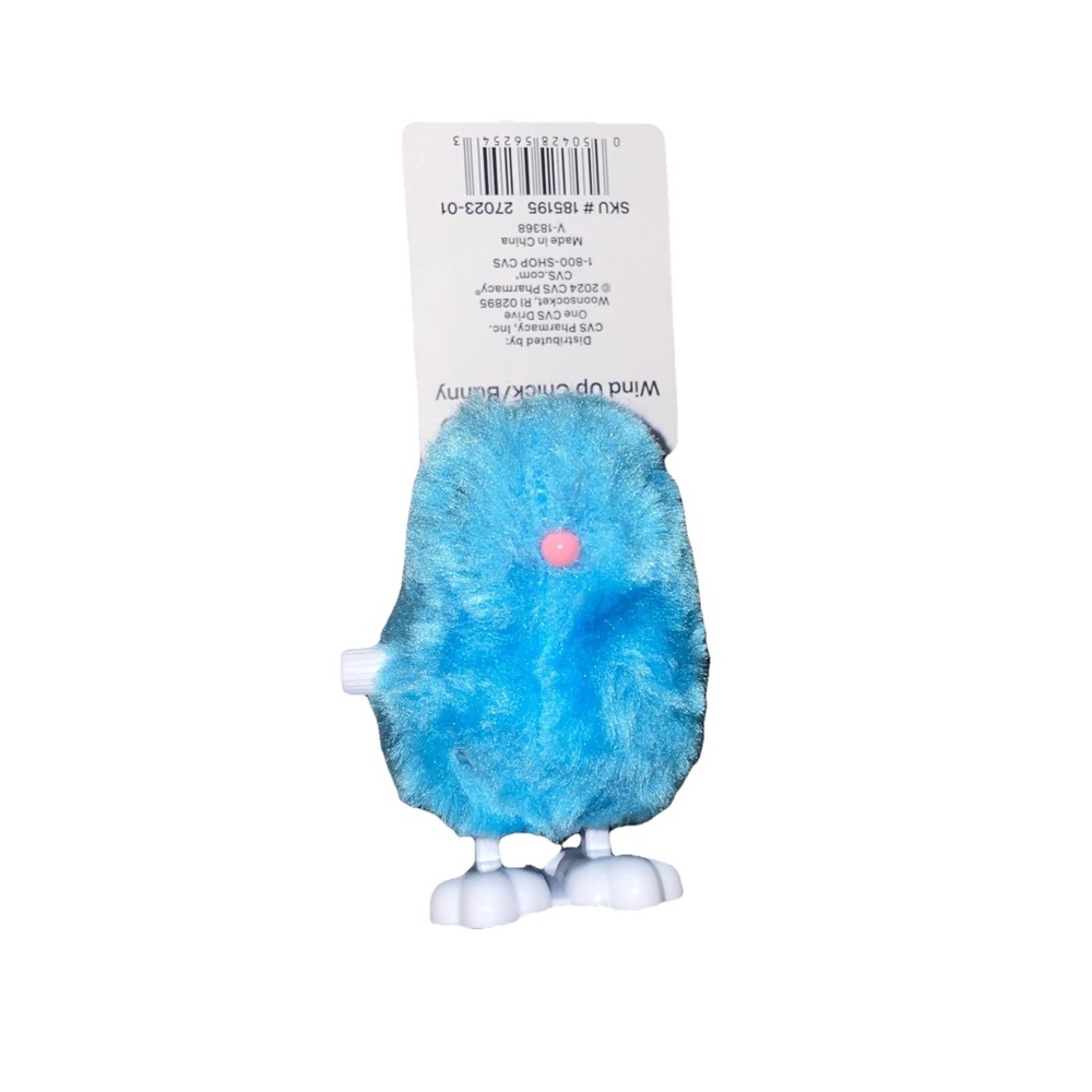 Cottondale Wind Up Chick Bunny! It's Perfect for Easter NEW with Tag Basket Toy